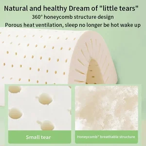 Yastığın en iyi 10 satışı, lateks yüksek - №3