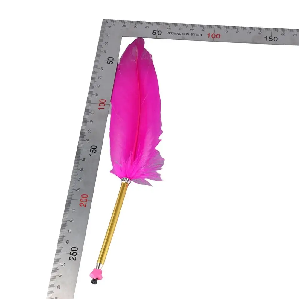 

Stationery Student Office Supplies Teacher Gift Siging Writing Pen Neutral Gel Pen Roller Ball Pen Feather Ballpoint Pen