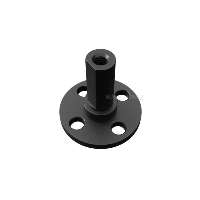 2PCS/LOTS WaveshareMetal Flat Key Shaft Flange Plate-A, Suitable For Using with Serial Bus Servo