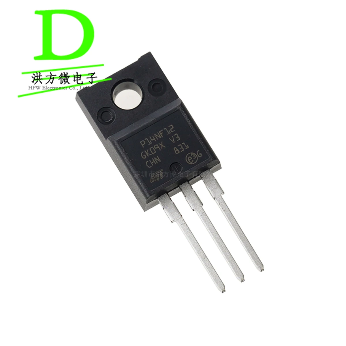 Imagem -06 - Módulo Original de Igbt Igbt Tgan80n65f2ds To3pn 650v 160a 10 Peças