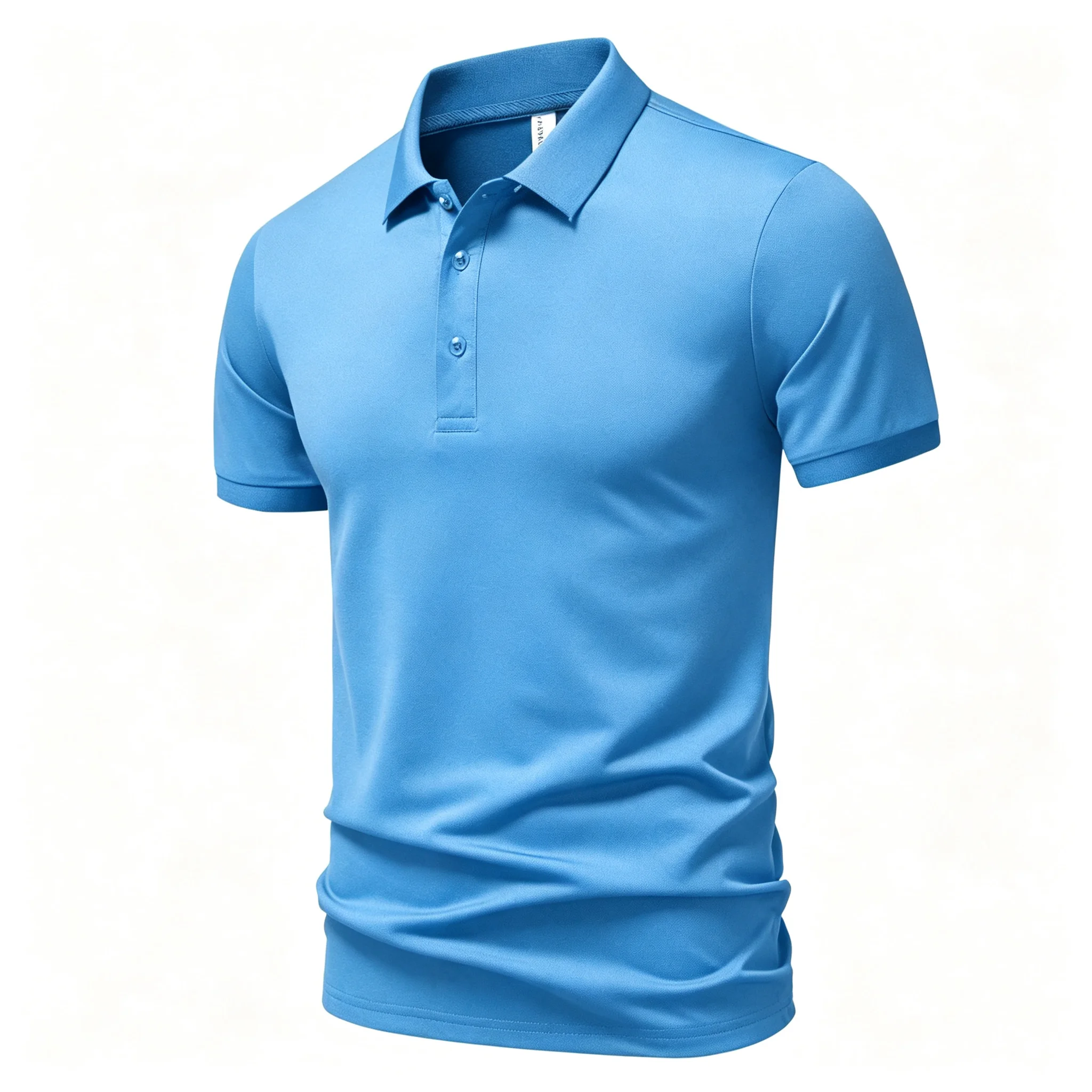 2026 NEUES Schnelltrocknendes Kurzarm-POLO-Shirt für Outdoor-Sport und Fitness Atmungsaktives und Kühles Mesh-Revers-Oberteil – Detail 7