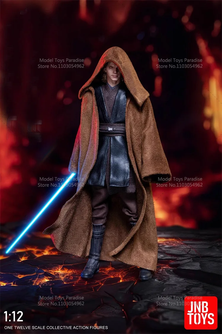 JNB toys JNB002 1/12 Men Soldier The Chosen One Villain Anakin Skywalker Full Set 6inch Action Figure Collectible Toys Gifts