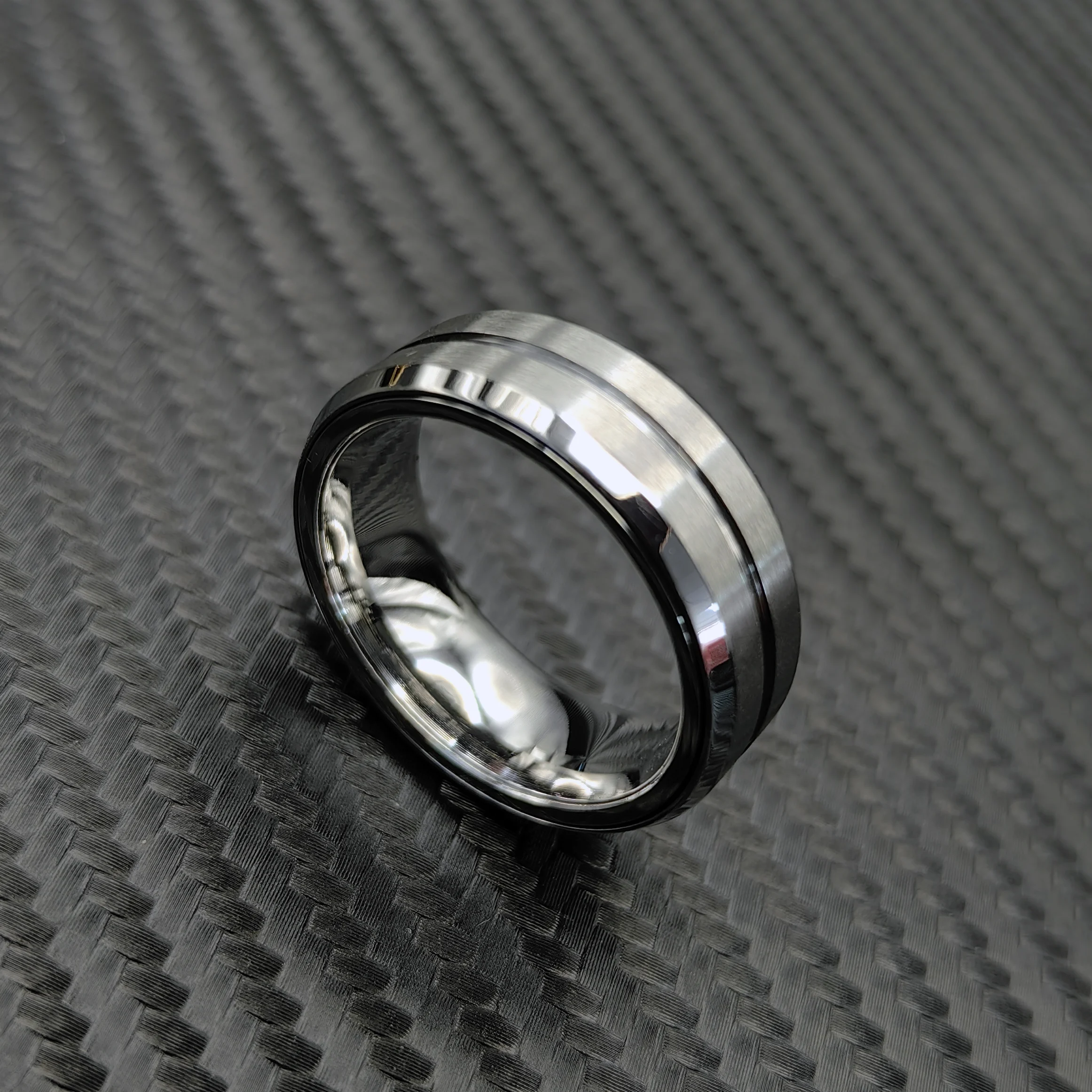 EDC Fidget Sliders-Anillo de trinquete para adultos, accesorio de moda, alivio del estrés, Metal, TDAH, Casual, moneda háptica