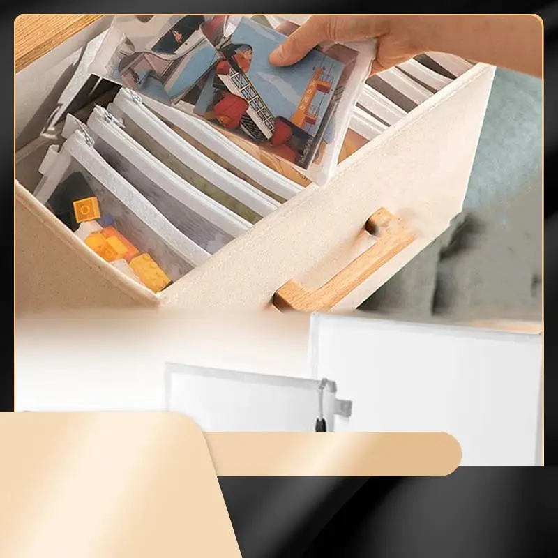 

X40A_XA-30PCS Сетчатая сумка для файлов на молнии Водонепроницаемая папка на молнии Сумка для хранения игрушек Инструменты для хранения косметической сумки