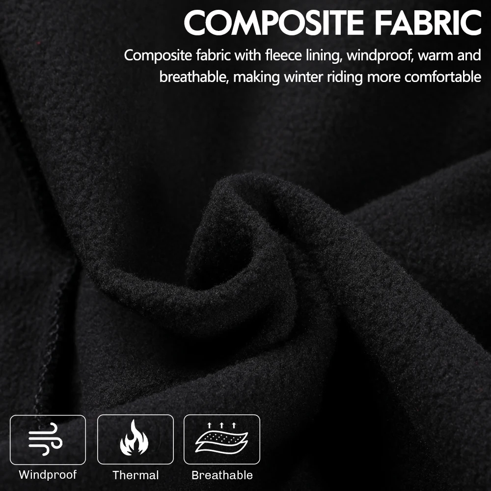 ZRSE Cycling Bib Pants MTB Road Bike Clothing Bicycle Wear Clothes Warm Winter Fleece Long Distance Padded Trousers Team Uniform
