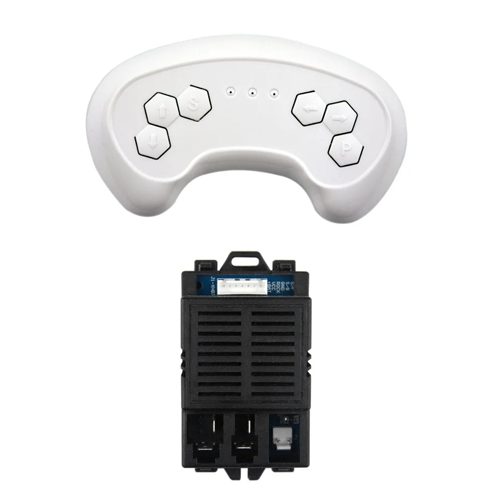 Pièces de voiture électrique pour enfants, récepteur Bluetooth 2.4G, jouets pour enfants, accessoires sans fil pour moto, 2025 6HH1708K-2.4G DC6V-12V 12v