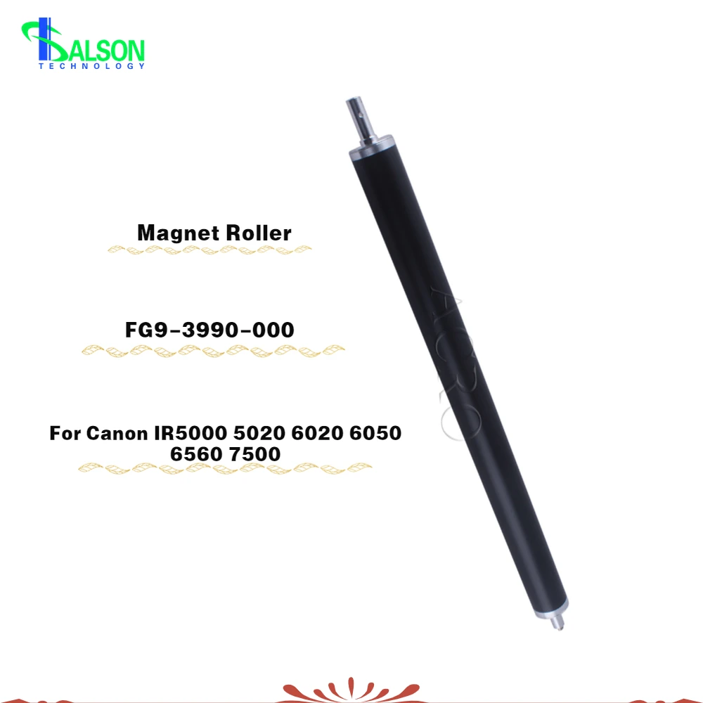 

Compatible FG9-3990-000 Long Life Magnet Roller Apply to Canon IR5000 5020 6020 6050 6560 7500 Printer Accessories