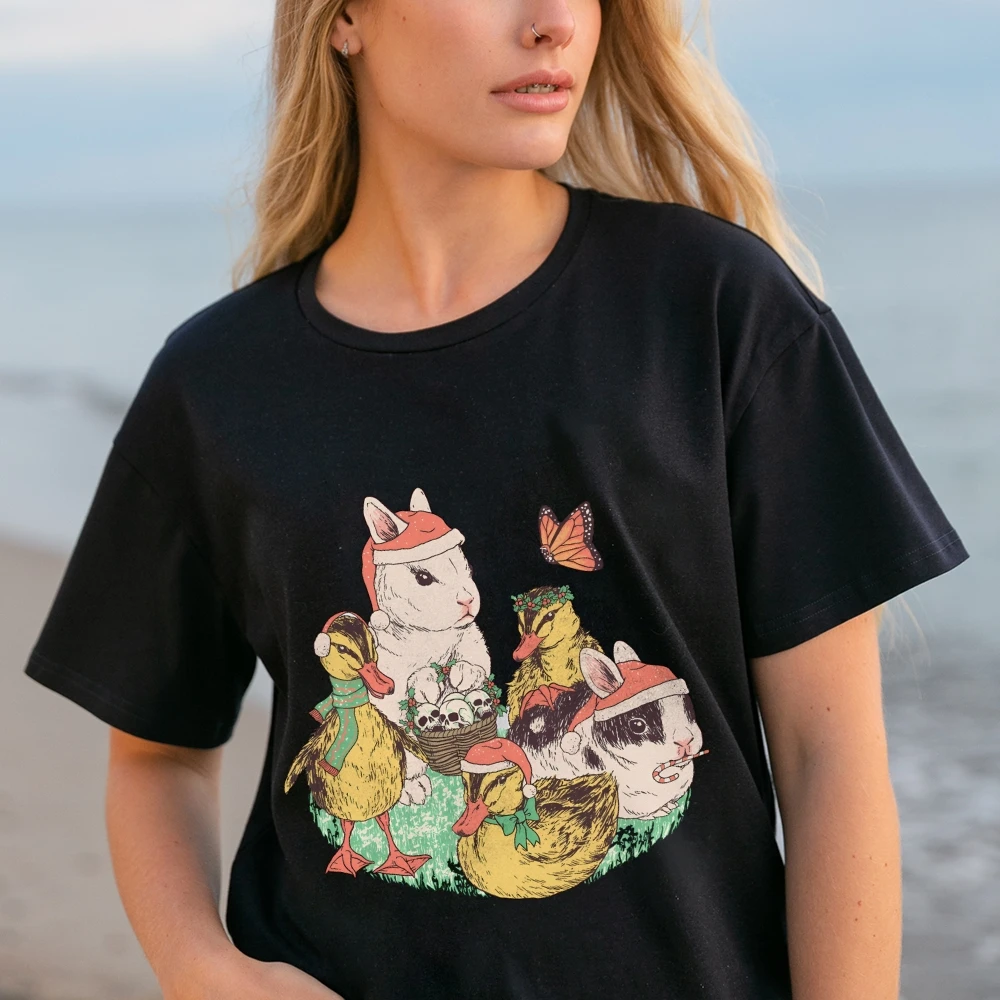 Bunnies And Duckies rabbit Classic T-Shirt