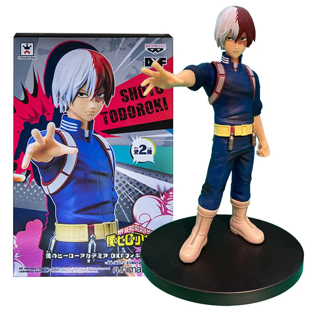 16CM Anime My Hero Academia Todoroki Shoto Figure Second Generation Standing Model Toy Gift Boku no Hero Academia Action Figure