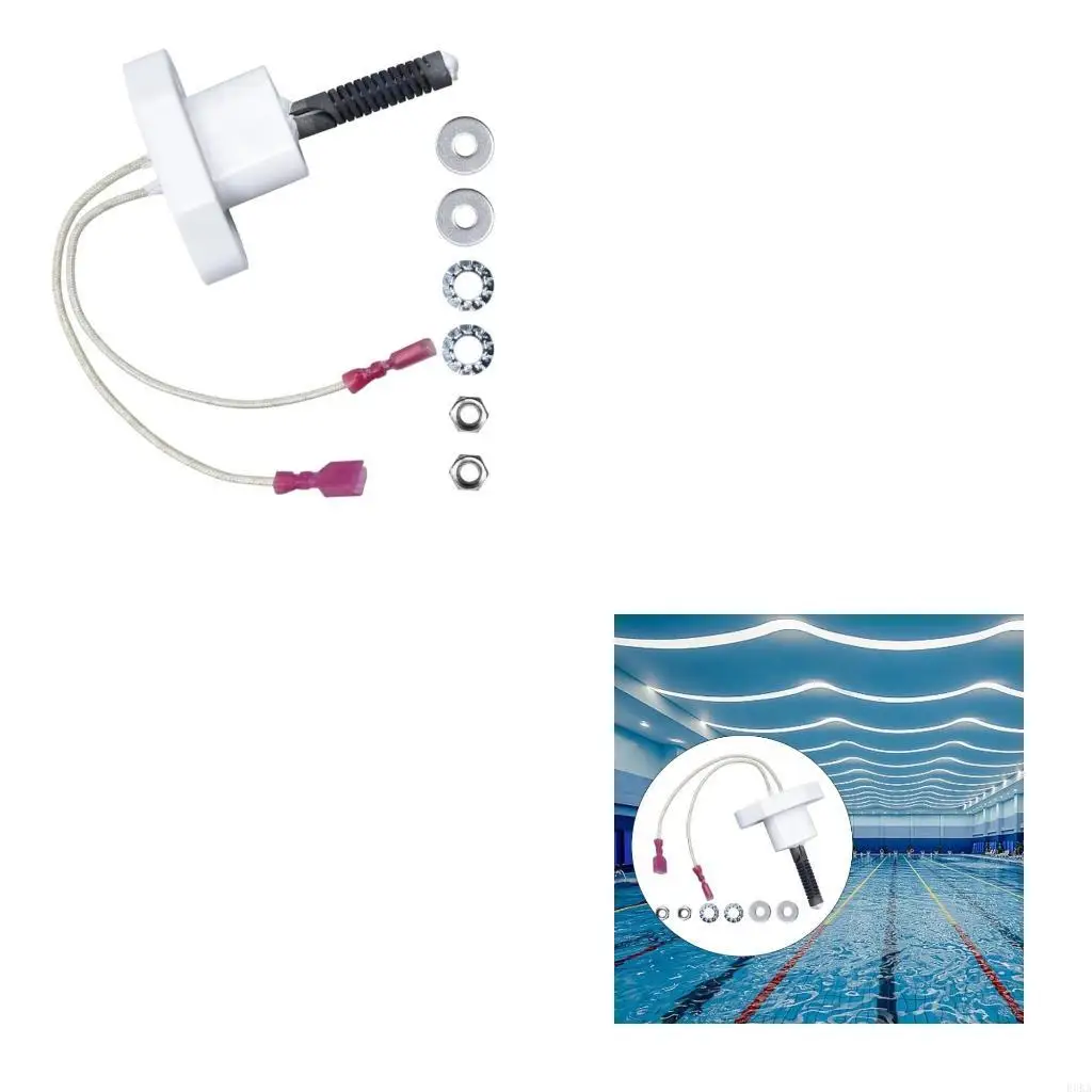 

Swimming Pool Heating System Component Plastic Replacement Part Water Heater Factor Suitable for 200 260 400 Models