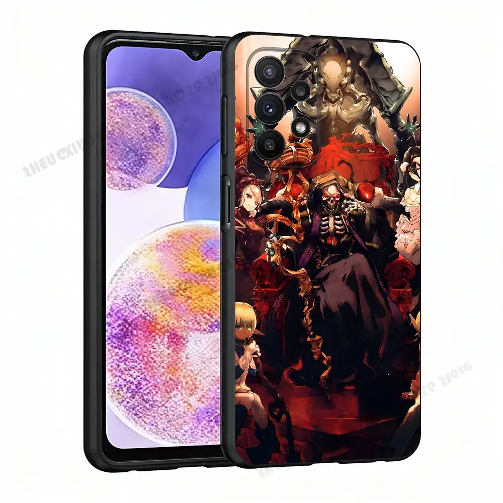 

YGGDRASIL A-Ainz Overlord Silicone Protect Case For Samsung A21 31 51 53 20 22 30 32 42 50 70 Cover