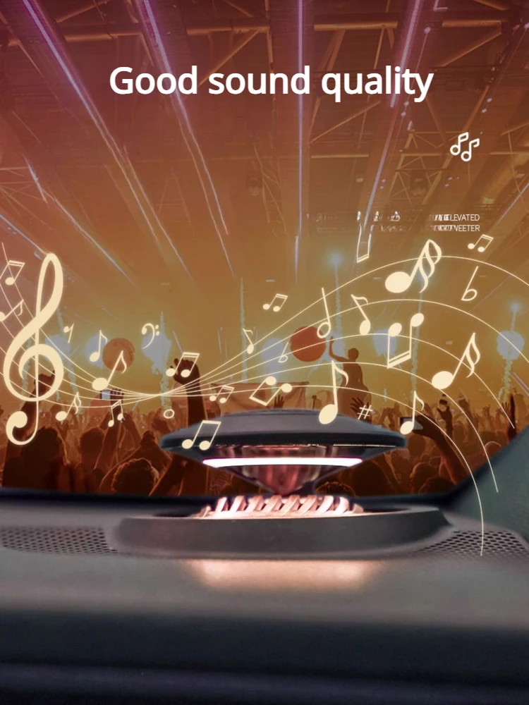 مكبر صوت كهربائي لرفع الصوت ، أداة معلقة ، ثلاثة أضعاف ، تحكم في التطبيق ، ليد ، 64 لونًا ، مناسب لـ Lexus ES-من من من من نوع RX #3