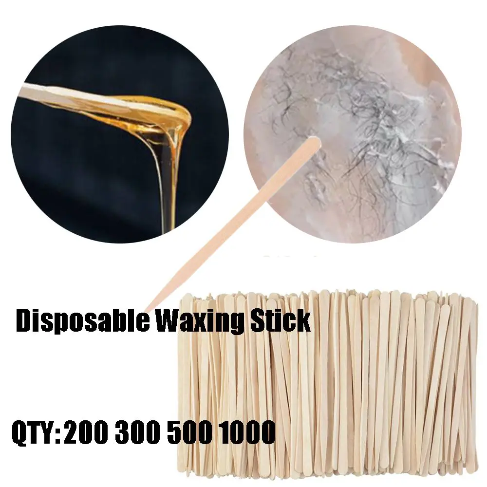 Vrouwen Ontharingsklepmasker Applicator Wax Applicator Stok Gezichtscrème Applicator Schoonheidstools Haarverwijdering Waxen Stick