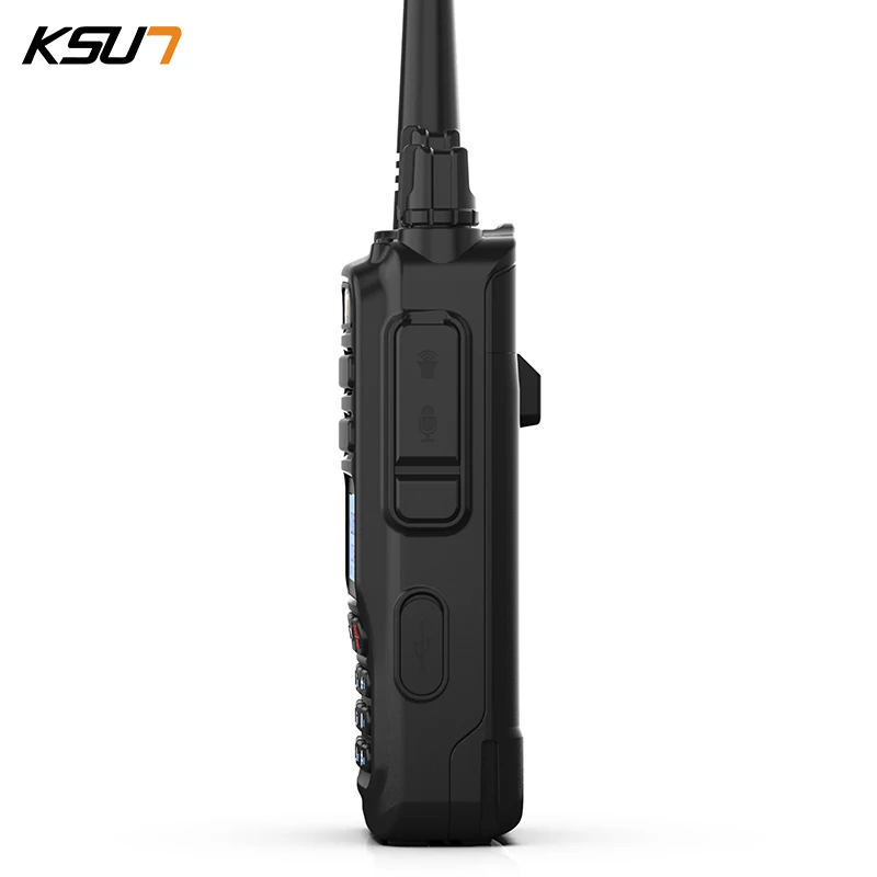 NOAA-receptor de comunicación para aficionados, dispositivo inalámbrico de banda aérea de 108-136MHZ, Radio bidireccional, walkie-talkie