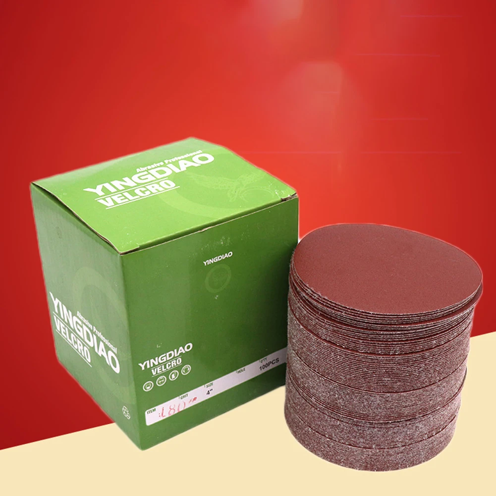 

4-дюймовые шлифовальные диски. Общие шлифовальные проекты. Насадки для угловой шлифовальной машины. Шлифовальные диски. Устойчивость к истиранию. Отличная отделка.