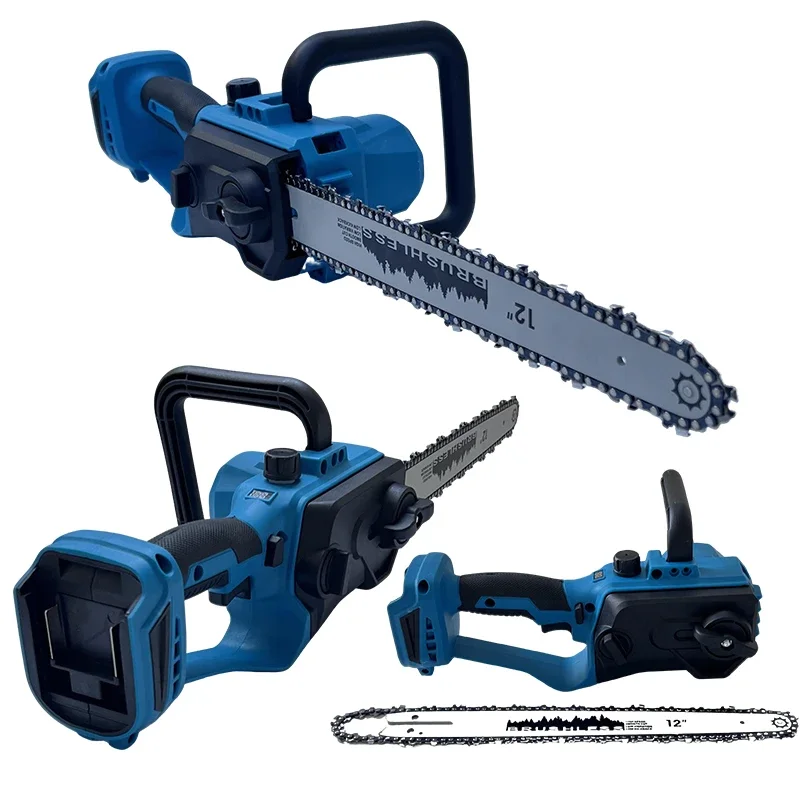 

Бесщеточная цепная пила Makita 12 дюймов с автоматической смазкой, аккумуляторная электрическая пила для распиловки деревьев и заготовки дров