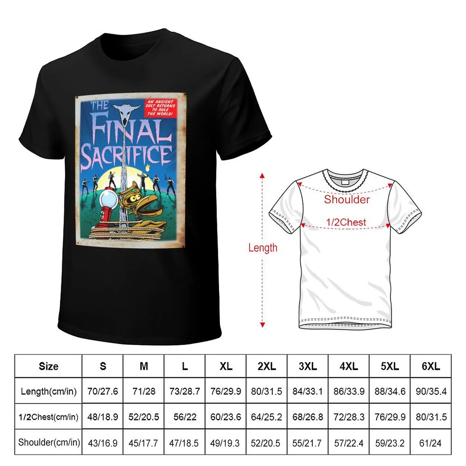 Mystery Science Rusty Barn Sign 3000 - Final Sacrifice T-Shirt Holiday Lightweight T-Shirt