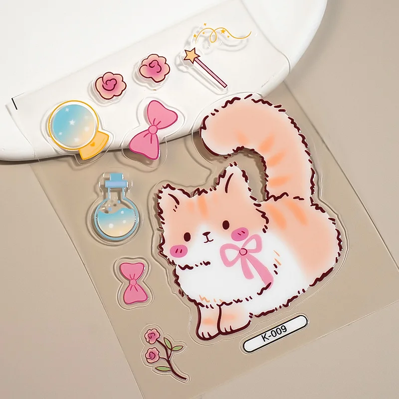

1/10/50/100pcs Cute Cartoon Cat Stickers For Laptops Guitars Phone Luggage Skateboards Refrigerators DIY Decoration Stickers