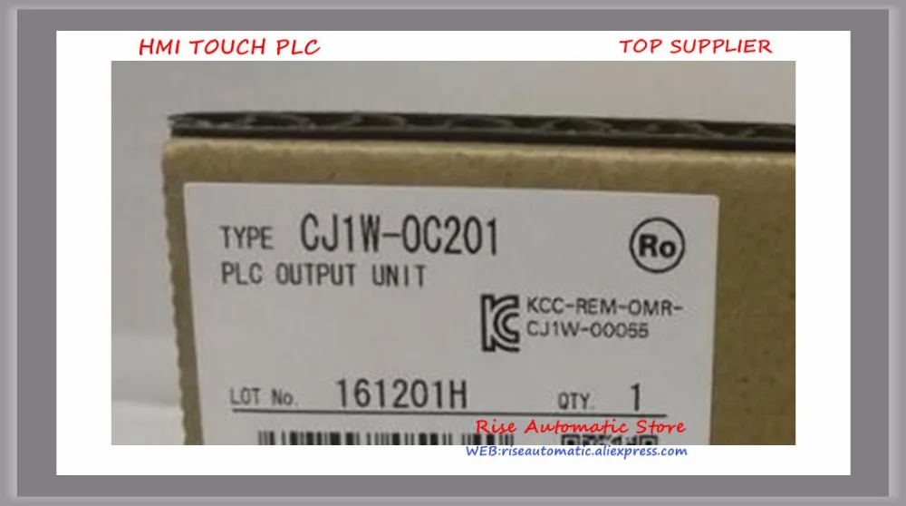

IO 8 Output Point PLC Module CJ1W-OD201 12-24VDC New Original