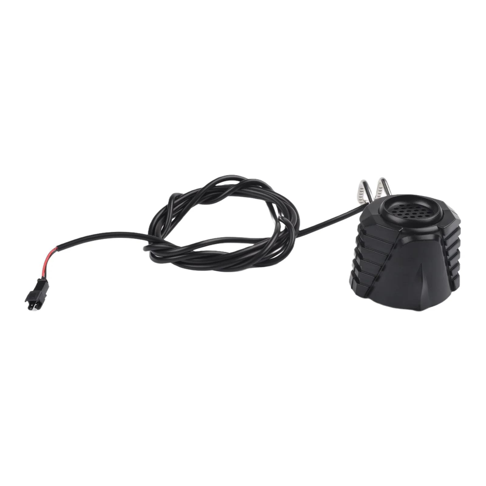 2 Pin 36V 48V Front Lamp 36V 48V Bicycle Headlight Bicycle Light CAN Protocol Light Mid-Drive Motor Light Red Positive Wire