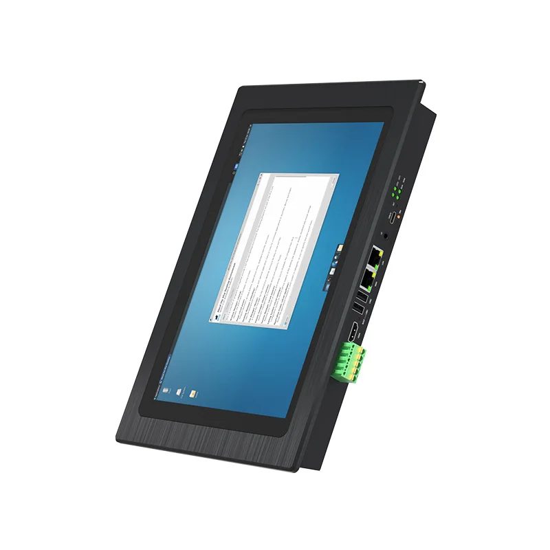 Rugged Industrial Control PCs Fanless Arm Linux IPC Waterproof All-in-One Touch Screen Panel Industrial Computer Accessory
