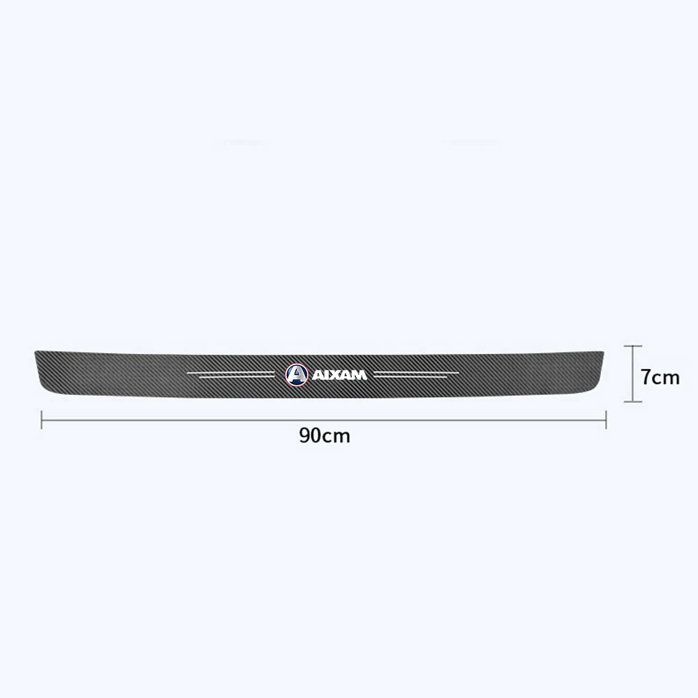 for aixam city s 4 6 7crossline 4 6 minauto roadline scouty r 4pcs Car threshold trunk car accessories