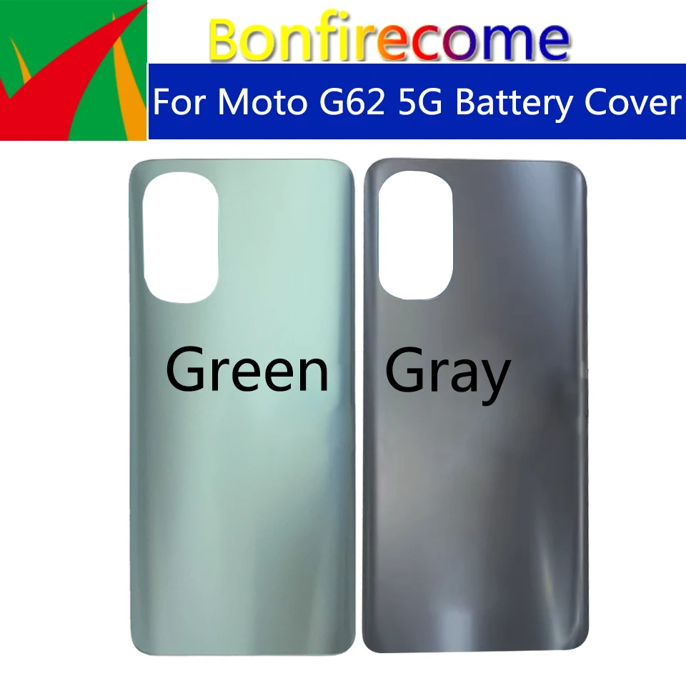 10 ピース \ロットハウジングケースモトローラモト G22 G32 G42 G52 G82 G62 5 グラムバッテリーバックカバーリアドア交換