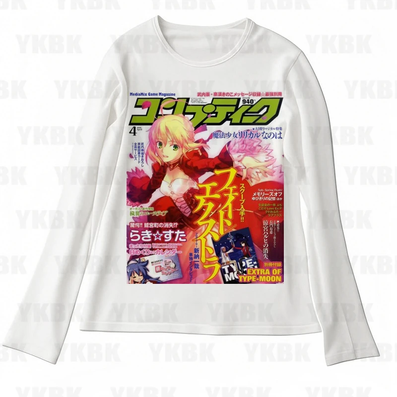 アニメファッショントップス Y2k 夏かわいい Tシャツ漫画プリントハイストリートゴシック通勤ラウンドネックスリーブ半袖 Tシャツ