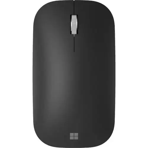 

Microsoft KTF-00013 Modern Mobile Wireless BlueTrack Mouse - Black - Wireless - Used-Like New