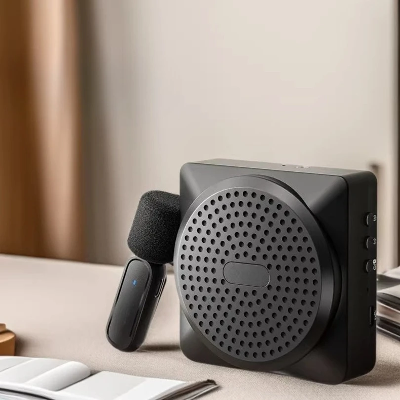 U238 Wireless Waist‑hung Voice Amplifier Lavalier Microphone Large Volume Speaker for Teacher Class Teaching
