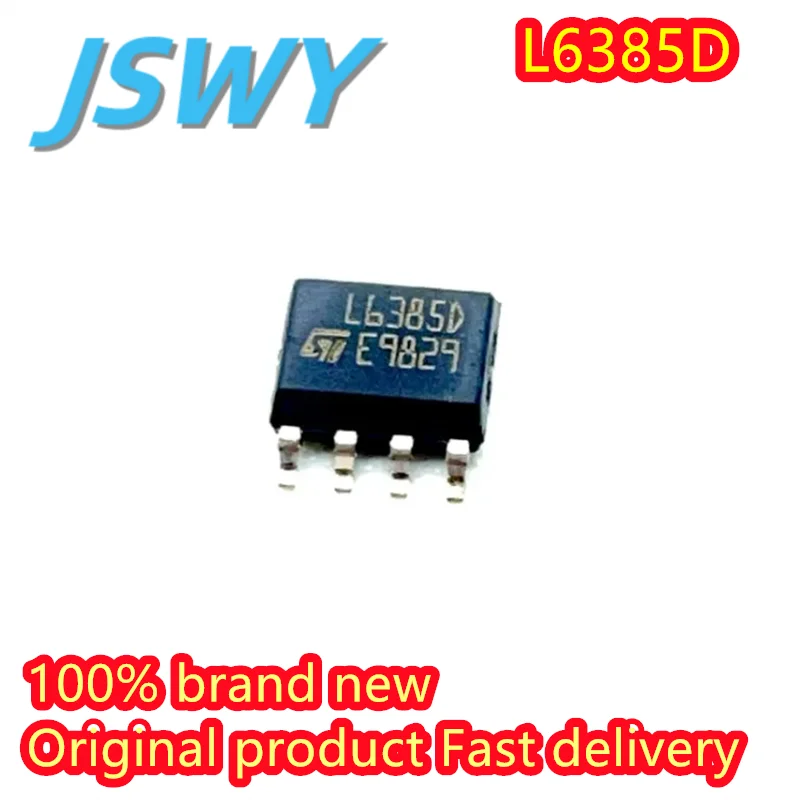

(3/40 pieces) L6385D original authentic L6385ED L6385 SOP8 power drive management chip BOM table ingredients spot delivery fast