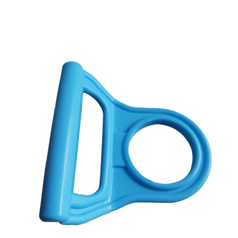 Plastic Barreled Water Lift Pail Bucket Handle Bottled Water Thickened Anti-slip Green Buckets Tool Carry Handle Portable Home