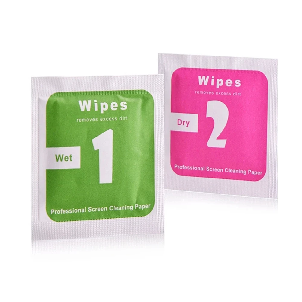 

for Camera Lens Screen Protector for Tempered Glass Cleaning Cloth LCD Screens Wet Dry Wipe Paper Dust Removal Papers