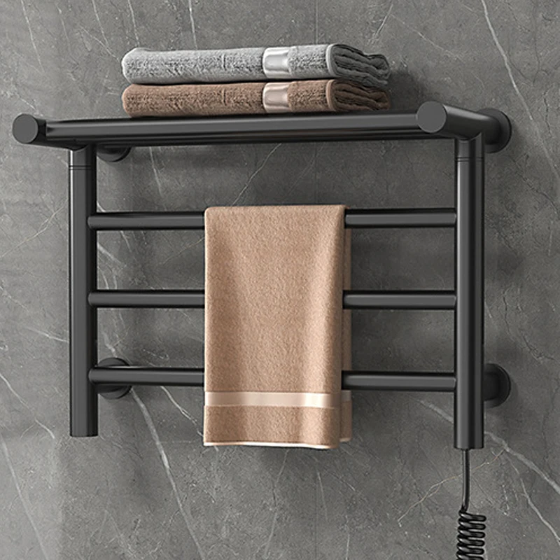 Towel Warmer 304 Stainless Steel 65°C constant temperature Smart Heated Electric Towel Rack 500*395*235mm 110V/220V