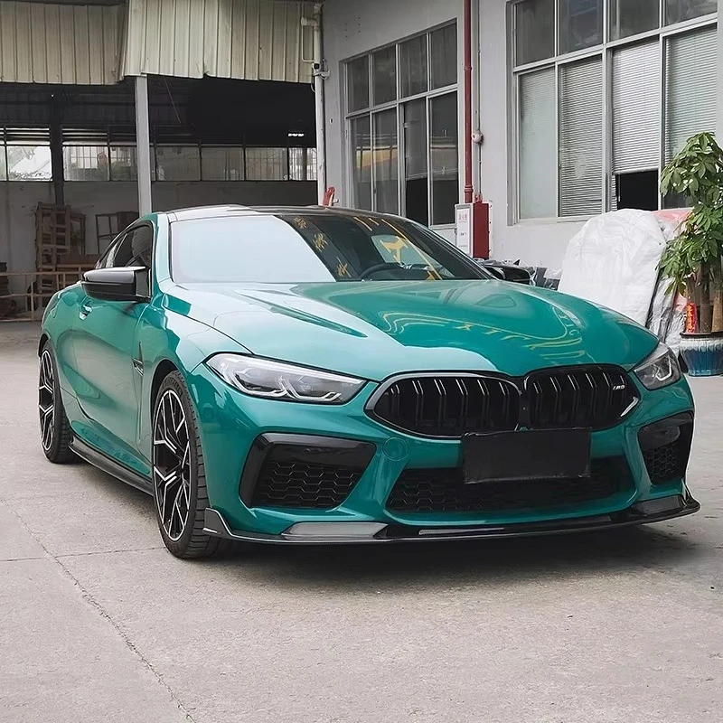Carbon Fiber Body Kit for BMW M8 Modified V Small Surround Front Lip Rear Lip Tail Wing Side Skirts