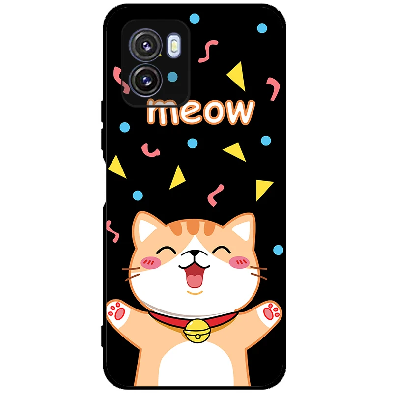 For Vivo Y15S Y15A Case 2021 Cute Dandelion Soft Back Protective Phone Cover For VivoY15s V2120 Y 15S Y 15A Funda Silicon Bumper