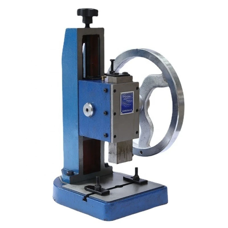 Benchtop Rotary Tower Punch Small Precision Disc Manual Punch Wrench Press Tool