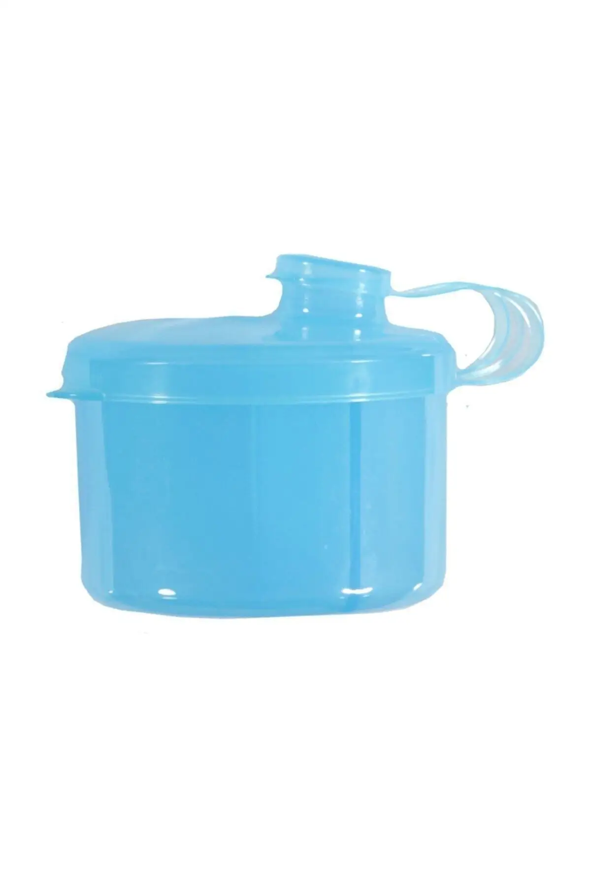 Powder Infant Food Container Blue 496