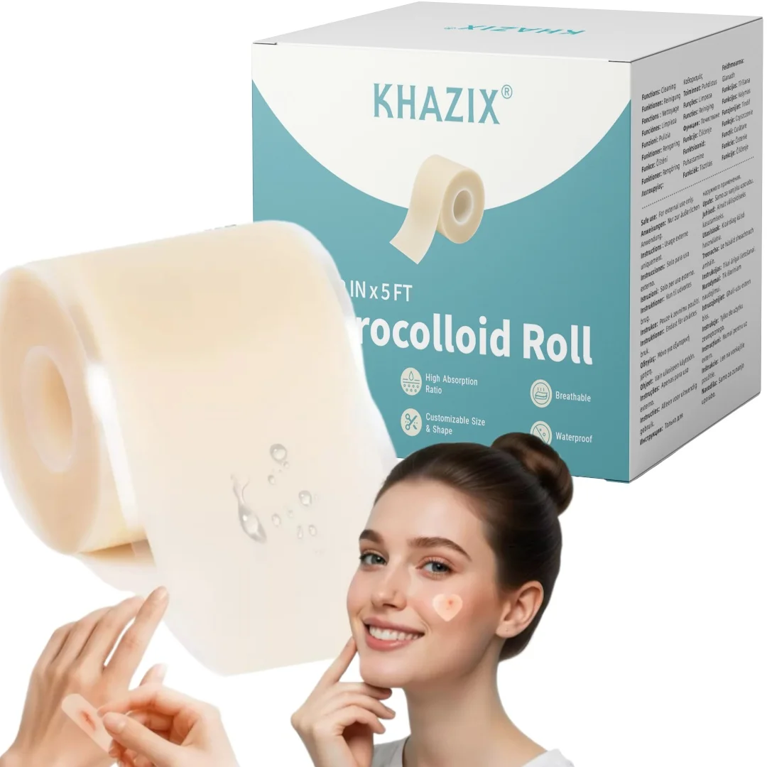 Breathable Wound Care Dressing Roll, Cut to Any Size, Gentle on Skin, Helps Wound Recovery, Value Pack.