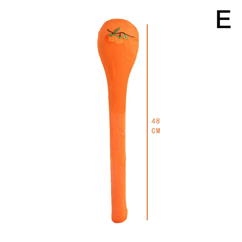 Massage Pat Relief Back Pain High Elasticity Latex Velvet Fu Character Slap Stick Massager Portable Body Vibration Hammer