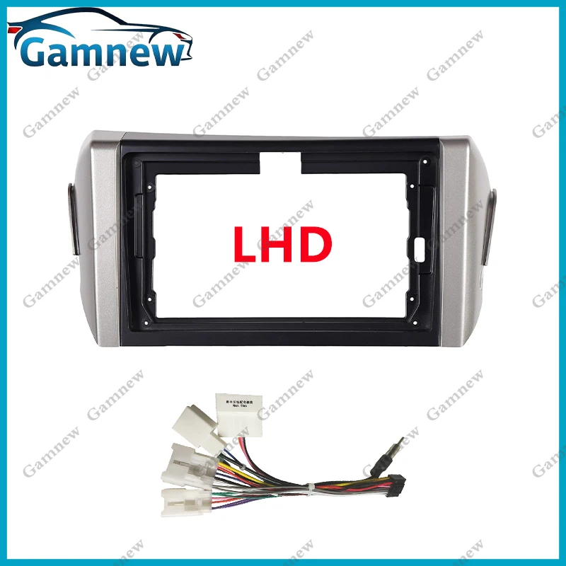 9 Inch Car Frame DVD Player PanelFor Toyota Innova Crysta 2015-2018 Car Radio Video Installation Dashboard