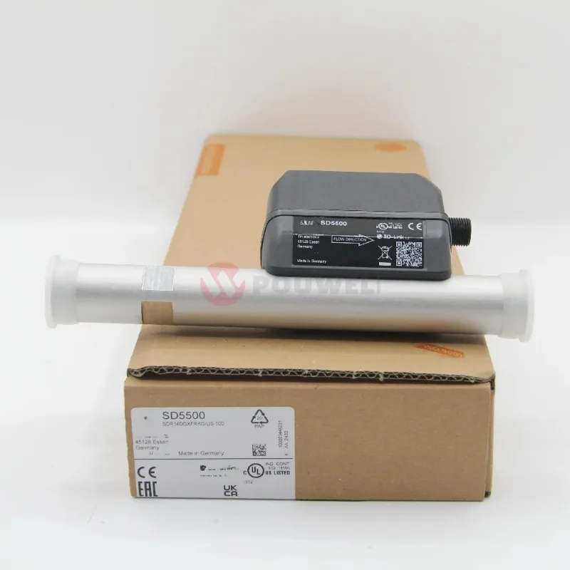 مقياس تدفق الهواء المضغوط SD5500 مستشعر الغاز الصناعي عالي الدقة مع مخرج تناظري لمراقبة خطوط الأنابيب