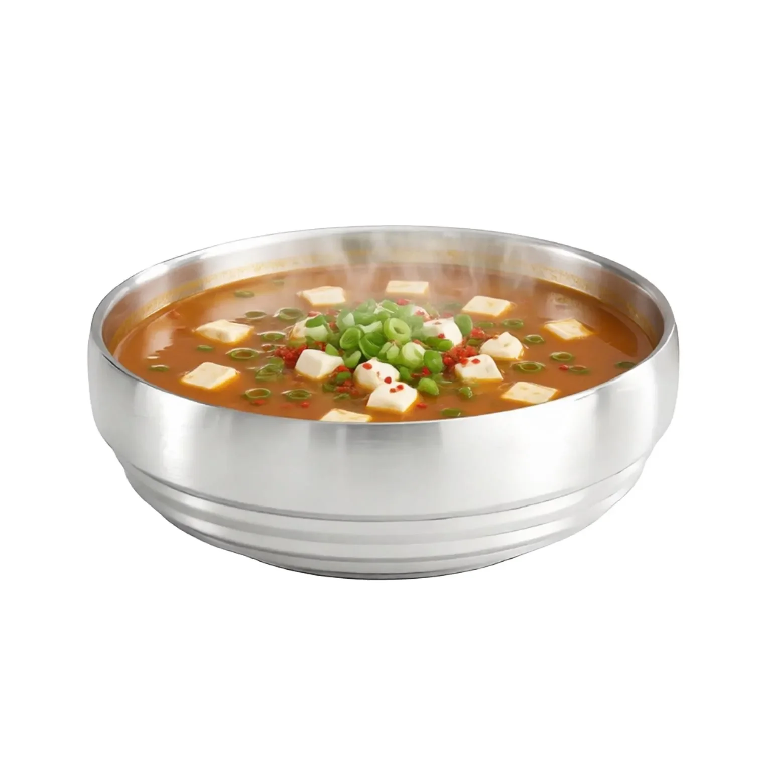 certified-pure-304-stainless-steel-korean-soup-bowl-185~226cm-1100~1700ml-reflective-salad-basin-fall-resistant-tableware