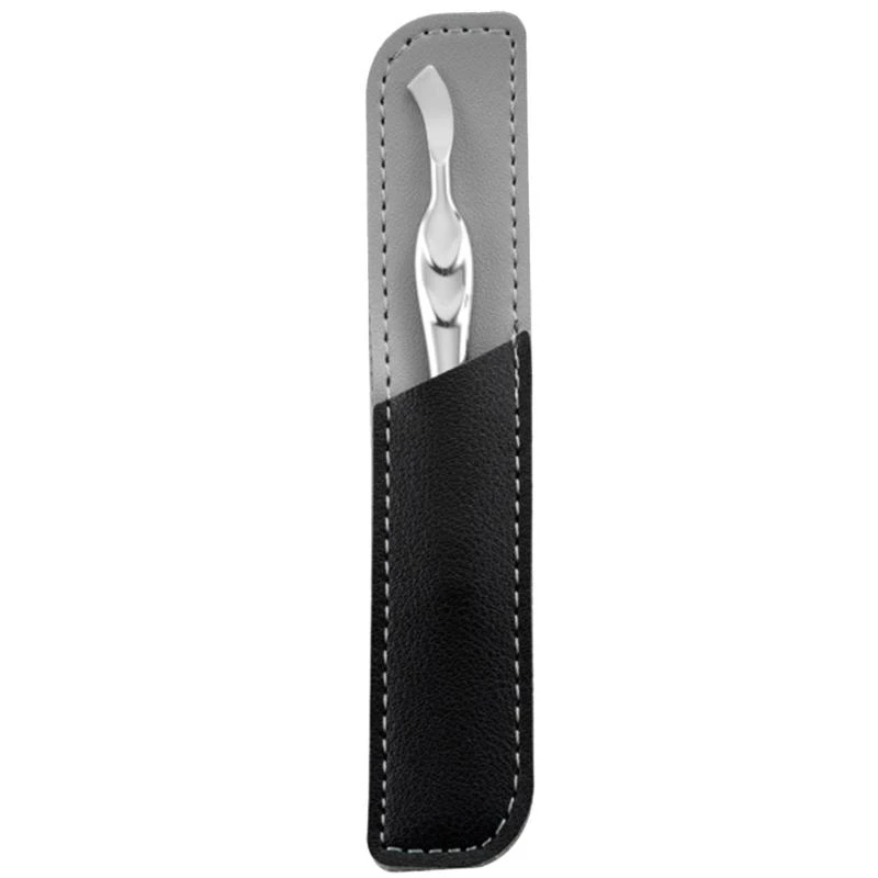 G99E Cuticle Pusher Stainless Steel Cuticle Cutter Nails Tool for Manicures Pedicures
