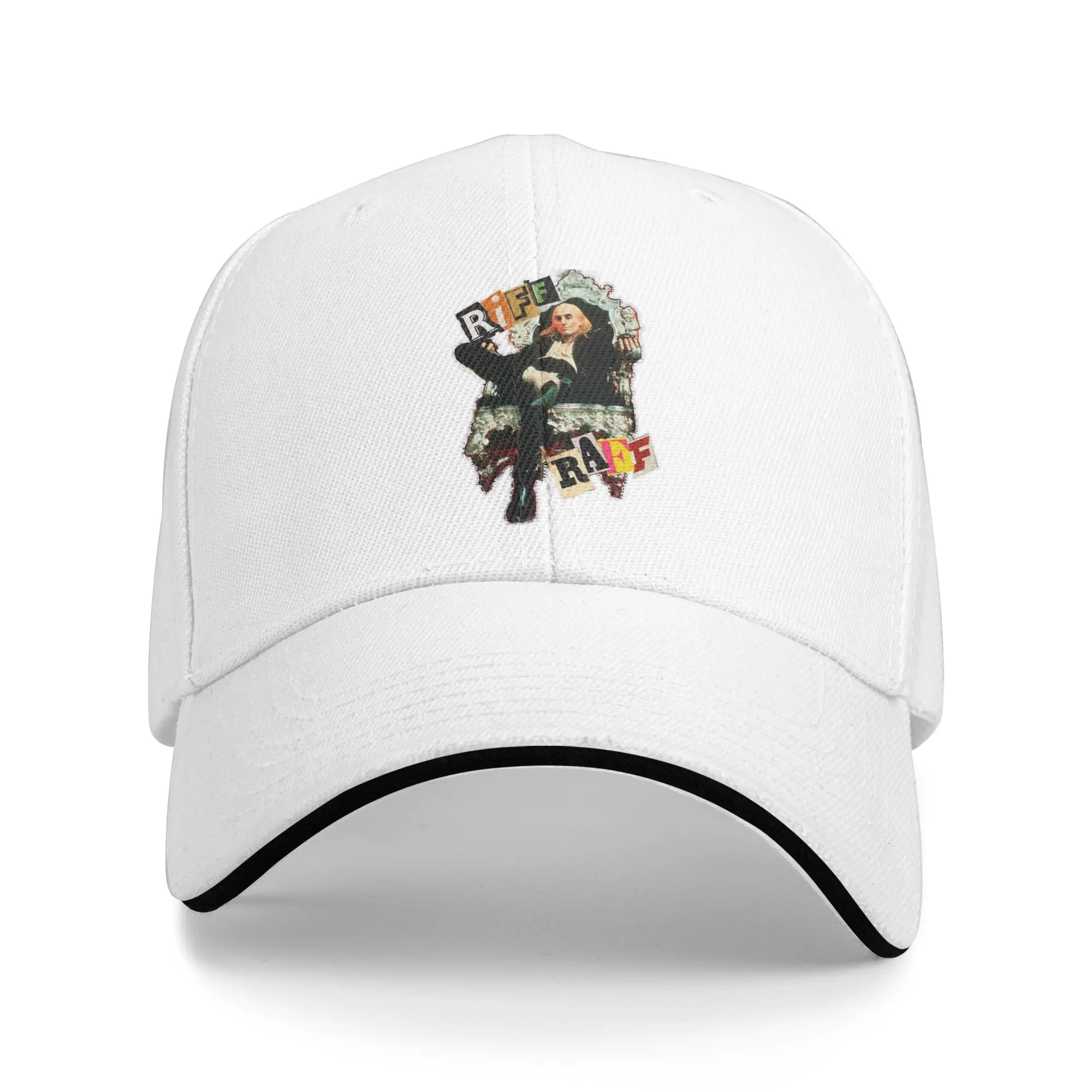 Horror Movie Jim Sharman Baseball Caps Hip Hop Pictures Shows Rockys Horror Sandwich Hats Unisex Adjustable Dad Hat Outdoor