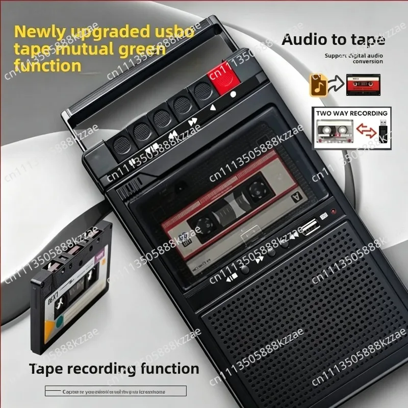 Hot selling portable retro tape drive USB player