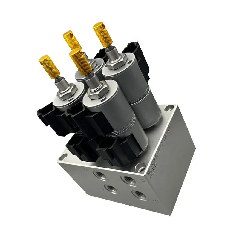 Mayroth Customization Manifold Hydraulic Valve Multi-way 24 volt Block Assembly Excavator Tractor Lift Oil Circuit Control