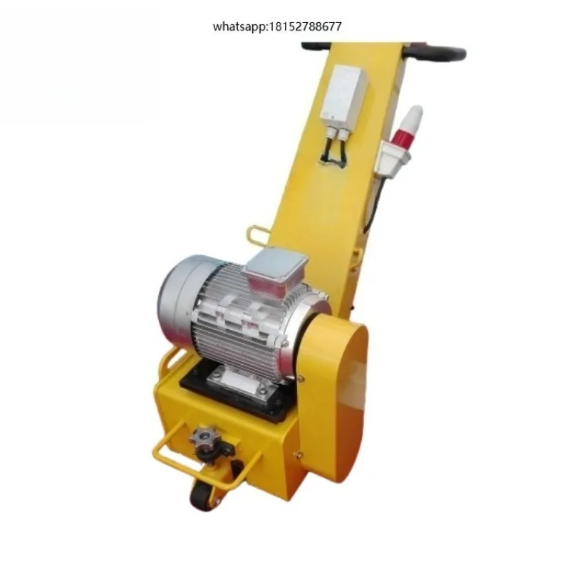High-Efficiency Concrete Ground Removing Machine Road Marking Restore Old Ground Floor Grinding Scarifier Pavement Motor Engine