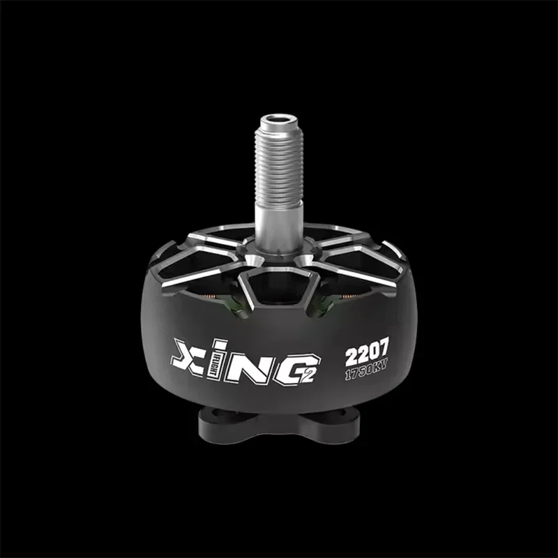 AvaCoreIFlight XING2 2207 1750KV/2750KV 4S/6S Black High-Performance Brushless Motor for Drones Accessories