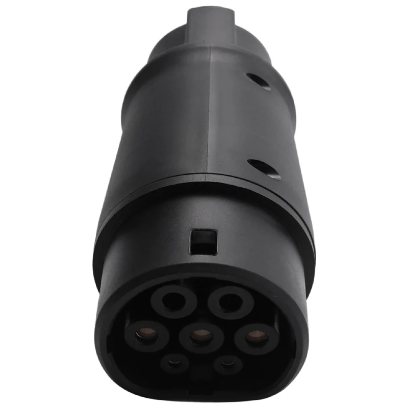 

AEE5-EVSE J1772 Adaptor Type 1 To Type 2 Socket Electric Vehicle Car EV Charger Connector IEC 62196 Adapter For Cars Vehicle